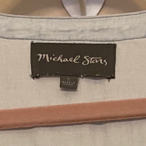 ✨michael Stars Sz-S Light Blue Denim Dress, Airy & Comfortable Cool- GentlyUsed✨ - Picture 14 of 16